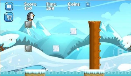 超级跳跃企鹅无广告破解版apk下载