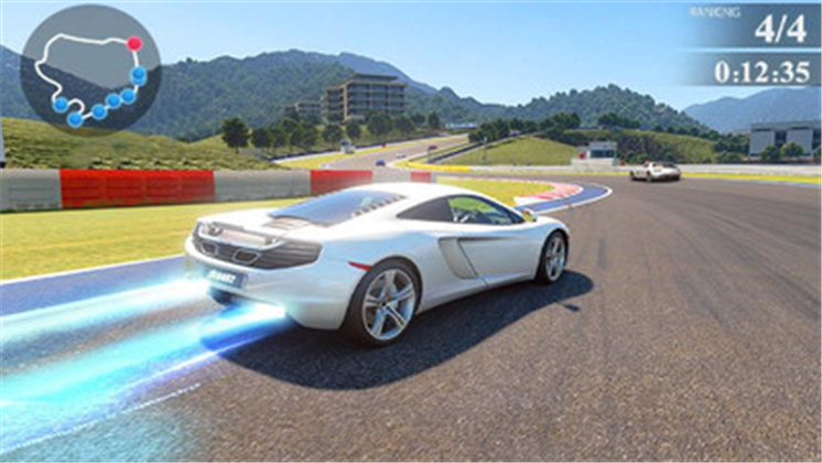 高速交通赛车3D无限金币版官方下载