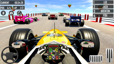 F1赛车游戏中文版下载