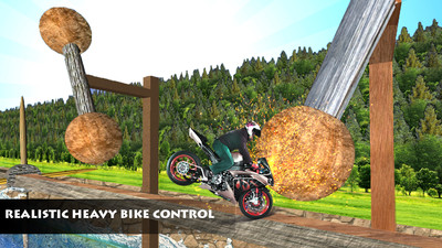 特技自行车比赛游戏免费版下载