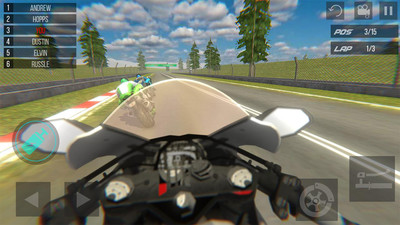 摩托飙车极限竞速游戏破解版下载