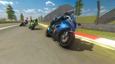 摩托飙车极限竞速游戏破解版下载