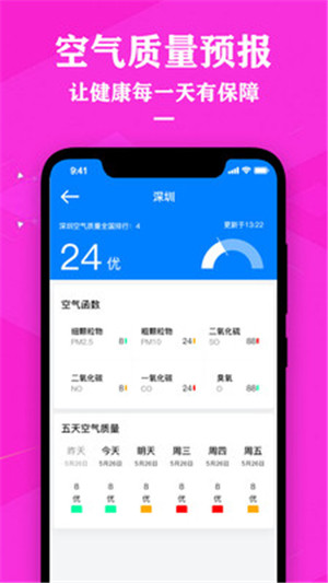 中央天气预报app精简版