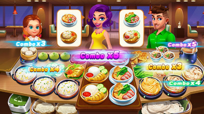 烹饪大厨2021游戏手机版