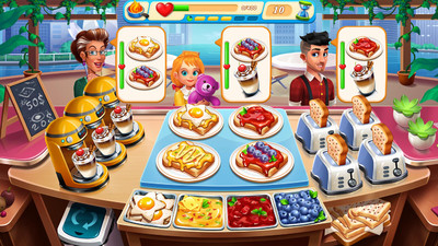 烹饪大厨2021游戏手机版