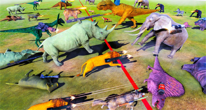 动物王国大战恐龙无限金币破解版下载