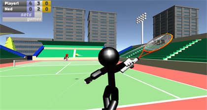 火柴人3d网球安卓免费下载