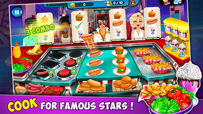 美味汉堡厨师游戏安卓版下载