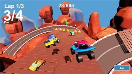 小型赛车模拟器游戏正式版