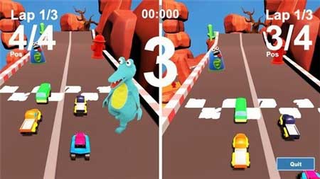 小型赛车模拟器游戏正式版