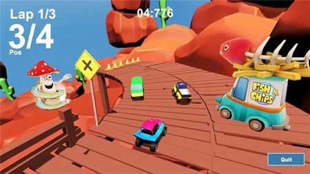 小型赛车模拟器游戏2022版