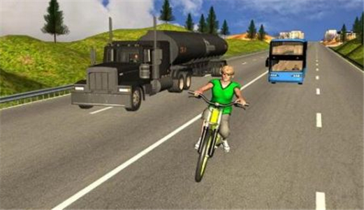 自行车比赛模拟器免费版