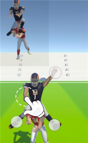 超级橄榄球3D免费版