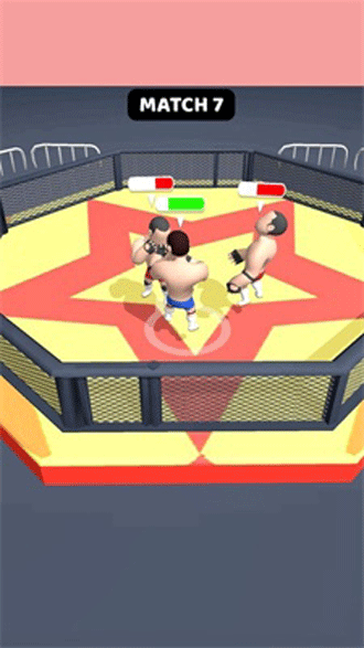 超级摔跤手3D免费版