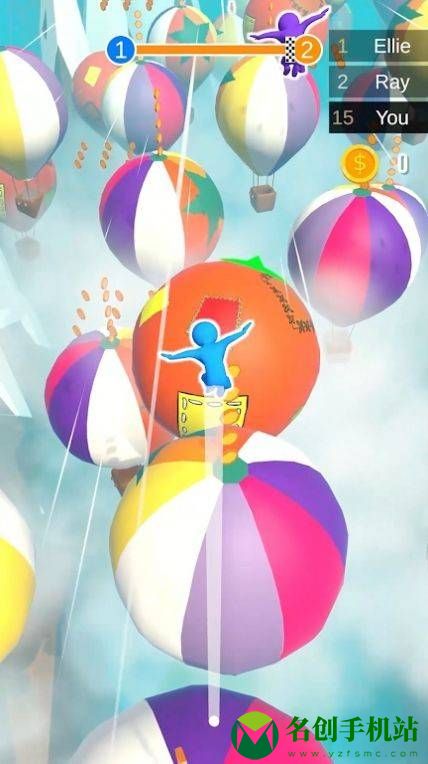 气球集群