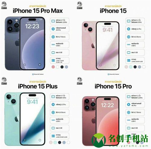 iphone15plus多少钱