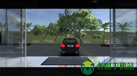 模拟开车驾驶