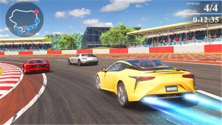 高速交通赛车3D无限金币版官方下载