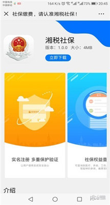 湘税社保app安卓版软件下载安装,