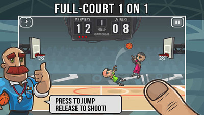 篮球战斗游戏正式版下载