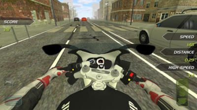 公路摩托车骑手破解版游戏下载