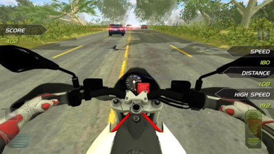 公路摩托车骑手破解版正式下载