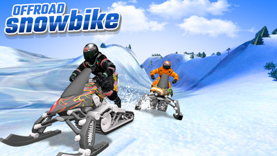 雪地摩托车赛游戏手机版下载