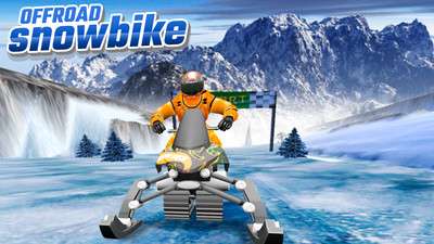 雪地摩托车赛游戏手机版下载