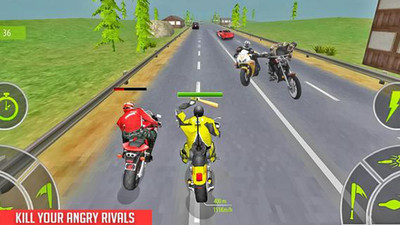 超级摩托赛车游戏免费版
