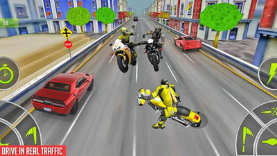 超级摩托赛车游戏免费版