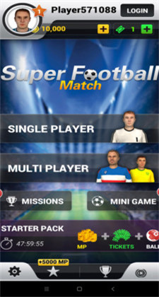 超级足球比赛单机破解版IOS下载v1.1.1