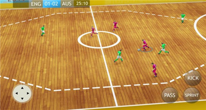 室内足球超级明星赛最新iOS版下载