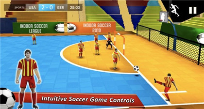 室内足球超级明星赛最新iOS版下载