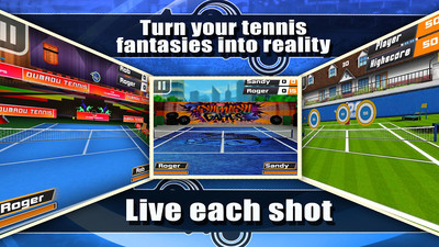 3d网球大赛最新版本下载