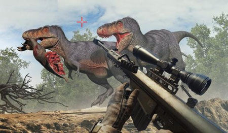 丛林恐龙真实狩猎2021中文版下载