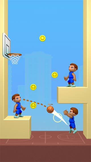 涂鸦篮球最新内购版IOS下载v1.1.1