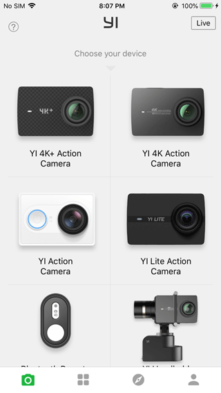 小蚁运动相机最新IOS版下载安装v3.9.4