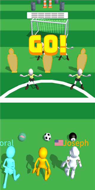 足球冲鸭正式版