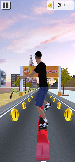 滑板街道运行3D官方版