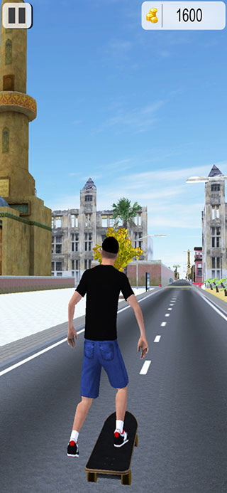 滑板街道运行3D手机中文版免费下载v1.0.11