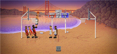 Bouncy Basketball手机破解版手游下载 v3.2 