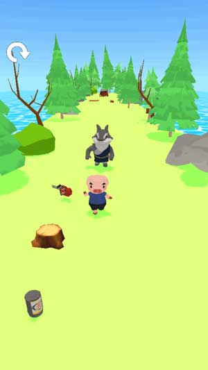 猪猪跑路单机官方版游戏下载v1.4.2