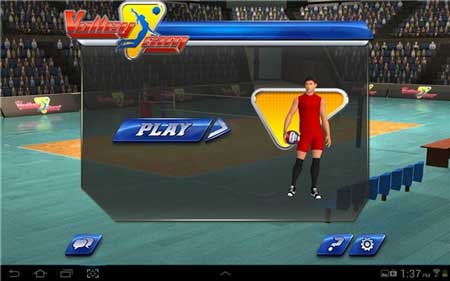 排球运动比赛安卓单机版游戏下载  v1.0.1