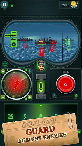 潜艇鱼雷攻击无限金币版