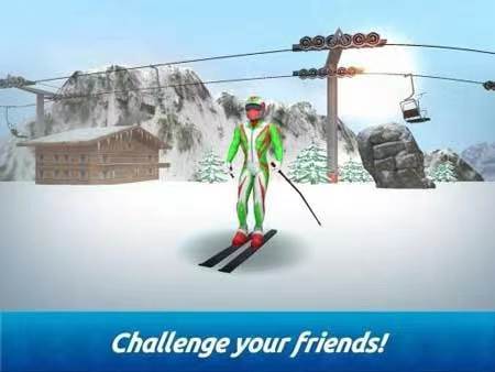 顶级滑雪游戏免费版