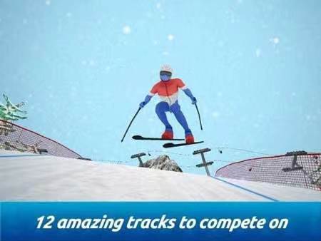 顶级滑雪游戏免费版