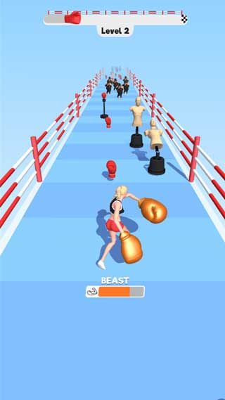 拳击女孩冲冲冲安卓正式版游戏下载v1.1 