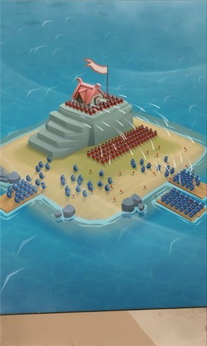 海岛争夺战策略塔防最新无限金币版游戏下载v1.2