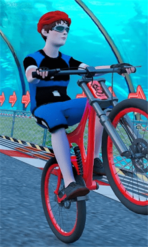 水下自行车比赛去广告破解版游戏下载v1.0