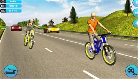 自行车比赛模拟器正式版